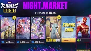 Black Market LEAKED in Marvel Rivals Is INSANE! Season 5 Skins & Anniversary Event Leaks