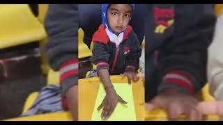 🌟 Nursery Activities in JRS  School*✅ *Develops Fine Motor Skills*: