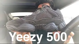 Kanye Dad Sneaker Unboxing Yeezy 500 Dad Sneaker Trend unboxing