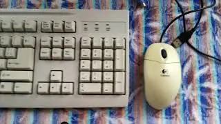 Mitsumi KFK-EA4XT и Logitech M-UAE96. Просто классика.
