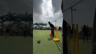 Sanju Rathod Plays Turf Cricket Smashes Six with Sundari Flow