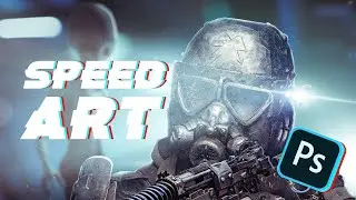 Astrocop | Speedart photoshop