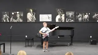 San Diego Music Lessons | Levi | Spring Recital 2025 | A Dawn Of Music Studios LLC