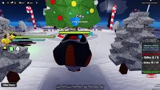 Новый рождественский квест + капсула Фризы | Roblox Dragon Ball Legendary Forces