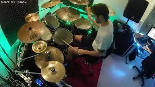 Breakdown of Sanity - The Writer Drum Cover