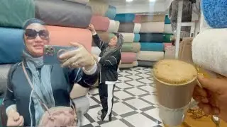 نزلت مخصوص اصور لكم قماش الكنبه قبل ما اشترى