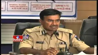 Hyderabad Police Bust Ration Rice Scam in Rangareddy District | Seized 25 Tons of Rice | HMTV