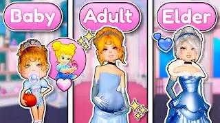 Dress To Impress But CINDERELLA Gets OLDER EVERY ROUND! 💙 | Roblox