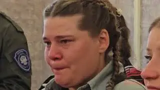 В последний путь проводили бойца СВО из Братска. Автомобильное шествие прошло до Падунского района