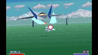Let's Play Starfox (SNES) Part 4 Medium Path - Under Attack Again