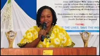 Remarks by Dr. Harriet Pasquale, Director General for International Health and Coordination