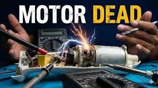 Hand Blender Repair Gone Wrong Sparks and Danger