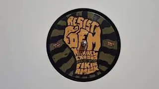 Resist Dem - Fikir Amlak / Dub Dem - Michael Exodus - Dub O Matic Records – DOM014