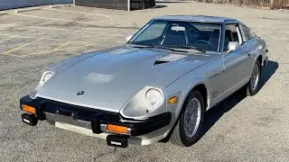 34k mile 1981 Datsun 280zx Turbo Walk Around and Drive