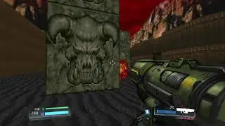 Cyberdemon - Embers of Armageddon [E2M8] Ultra Violence no damage.