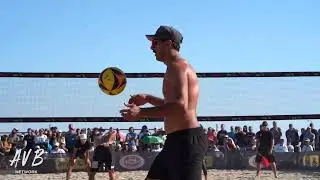 Sander/Crabb vs Cook/Webber AVP Huntington Beach Full Match Highlights 2022