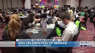 2024 Celebration of Service at Volunteer Center of Lubbock
