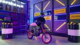 Gearfast Zero 7 Dirt Bike For Teens and Adults