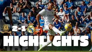 HIGHLIGHTS | Rangers F.C. 2-1 Real Madrid
