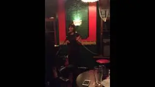 Stand Up. Валентина Калитвенцева (12.04.15) Открытый микрофон. Harat's Pub, Таганрог