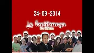 24 - 09 - 2014 - PELAEZ ANUNCIA SU SALIDA DEL PROGRAMA