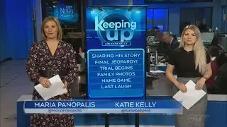 CTV Atlantic News Live at 5: TheVlogTheory/The Bearded Princess Feature on TV
