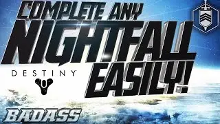 WEEKLY NIGHTFALL GLITCH! Beat ANY Destiny Nightfall Strike EASILY (Never Get Kicked To Orbit Again)