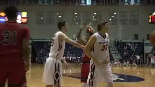 Men's Basketball: Samford vs. Jacksonville State Highlights