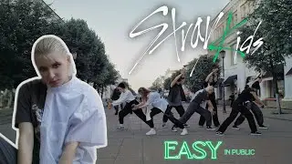[K-POP IN PUBLIC | ONE TAKE] Stray Kids (스트레이 키즈) - Easy | DANCE COVER BY MY SIDE