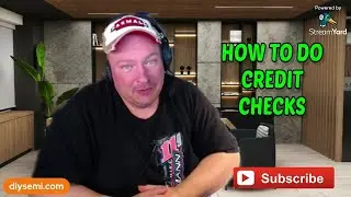 How to check broker, and shipper credit with no factoring company. Are your checks this good?