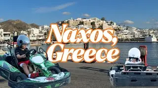 8: Miles & Beau on the Go! &ndash; Naxos, Greece Adventure 🇬🇷