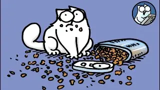 Is this the most destructive cat on the internet? | Colour Episodes | Simon's Cat Extra