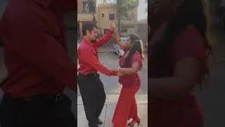 Dancing with my wife salsa #1million #love #dance #salsa #dancing #shortsfeed #youtubeshorts #shorts