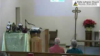 Trinity Lutheran Church, Macomb, IL, December 28, 2025