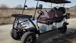 6 Seater Limo Renegade Golf Cart With Many Options Available