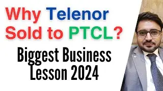 Telenor sale to PTCL Ufone? Why telenor is leaving Pakistan? Case study | #Telenor #PTCL #Business