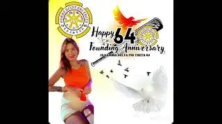 Happy 64th Founding Anniversary Gamma Delta Phi Theta