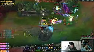 Fanren Zed vs Renekton CN server D1