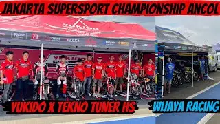 TEKNO TUNER & WIJAYA RACING HADIR DALAM ACARA DRAG BIKE JAKARTA SUPERSPORT CHAMPIONSHIP ANCOL