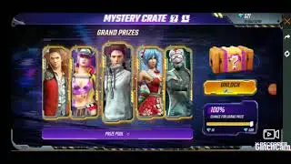 New mystery crate event opening