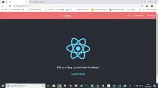 React App with Materialize CSS Part 1 -  From CDN