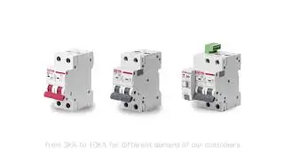 GEYA Type A RCD Electromagnetic Residual Current Circuit Breaker AC