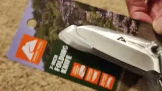 Ozark Trail Spring Assist Knife sold at Walmart