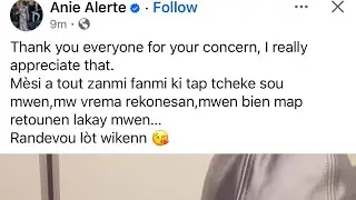 #Anie alerte#pat finn okay apr&egrave; bal y&egrave;swa nan #Spring valley #