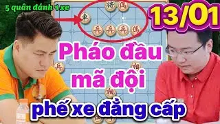 CỜ TƯỚNG LẠI L&Yacute; HUYNH ĐẠI CHIẾN TRỊNH DUY ĐỒNG 