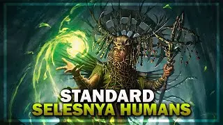 MTG Arena | Innistrad: Midnight Hunt Standard | Selesnya Humans