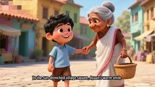 Beautiful Story for baby.Poor Little Boy Changed an Entire Village.Heart Touching Story for kids##