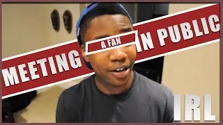 Meeting A Subscriber In Public | MeatlessBacon