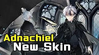 Adnachiel New Skin | Arknights/明日方舟 アドナキエルの新しいコーデ