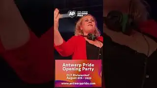 Antwerp Pride 2025 &ndash; Kick-off party op 6 augustus in Rivierenhof 🌈